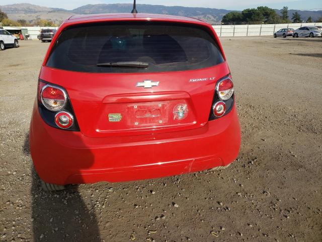 Photo 5 VIN: 1G1JC6SH1C4106254 - CHEVROLET SONIC LT 