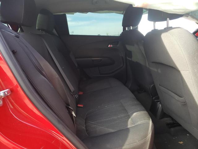 Photo 9 VIN: 1G1JC6SH1C4106254 - CHEVROLET SONIC LT 