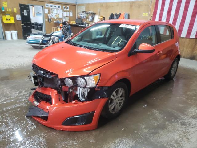 Photo 1 VIN: 1G1JC6SH1C4106979 - CHEVROLET SONIC LT 