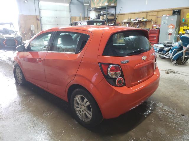 Photo 2 VIN: 1G1JC6SH1C4106979 - CHEVROLET SONIC LT 