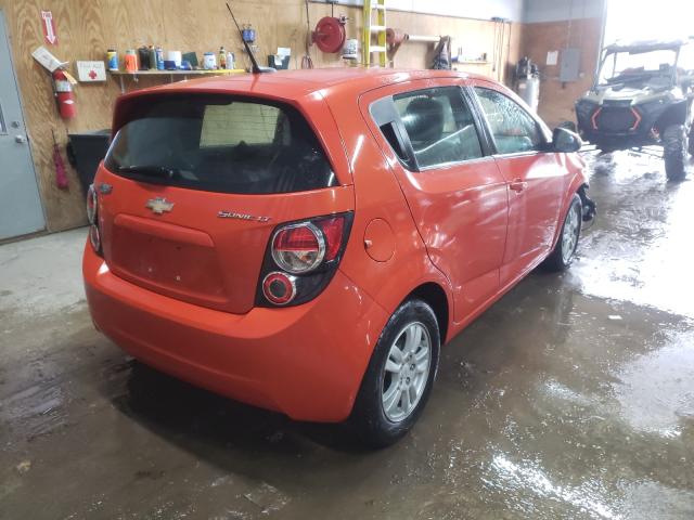 Photo 3 VIN: 1G1JC6SH1C4106979 - CHEVROLET SONIC LT 