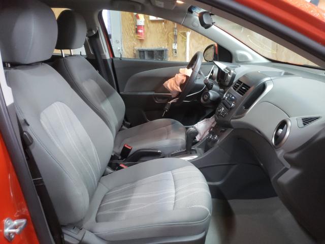 Photo 4 VIN: 1G1JC6SH1C4106979 - CHEVROLET SONIC LT 