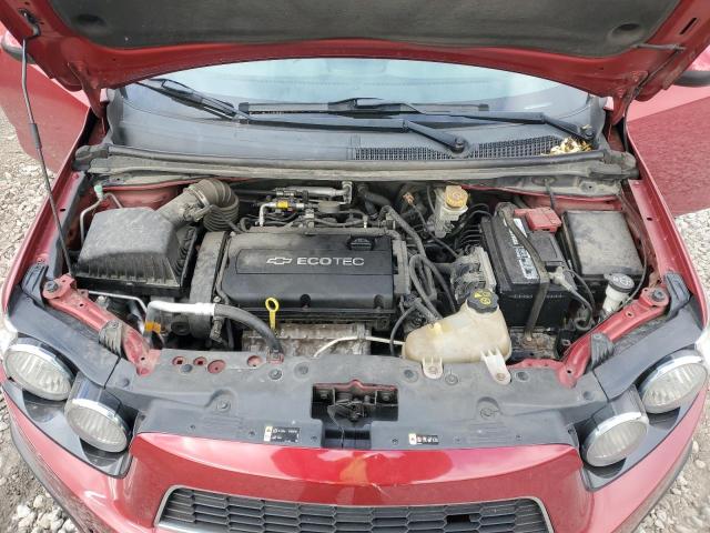 Photo 10 VIN: 1G1JC6SH1C4111888 - CHEVROLET SONIC LT 