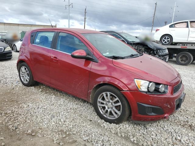 Photo 3 VIN: 1G1JC6SH1C4111888 - CHEVROLET SONIC LT 