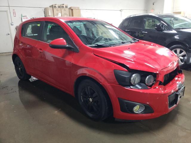 Photo 3 VIN: 1G1JC6SH1C4120963 - CHEVROLET SONIC 