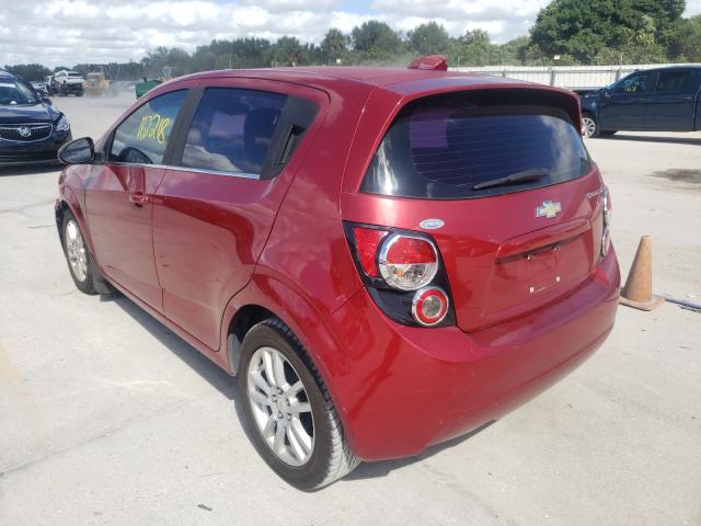 Photo 2 VIN: 1G1JC6SH1C4121286 - CHEVROLET SONIC LT 