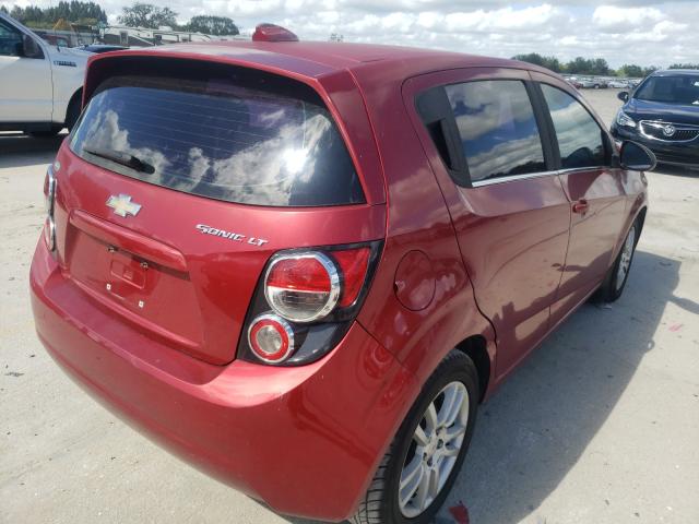 Photo 3 VIN: 1G1JC6SH1C4121286 - CHEVROLET SONIC LT 