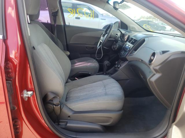 Photo 4 VIN: 1G1JC6SH1C4121286 - CHEVROLET SONIC LT 