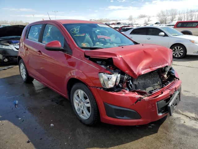 Photo 3 VIN: 1G1JC6SH1C4147130 - CHEVROLET SONIC 