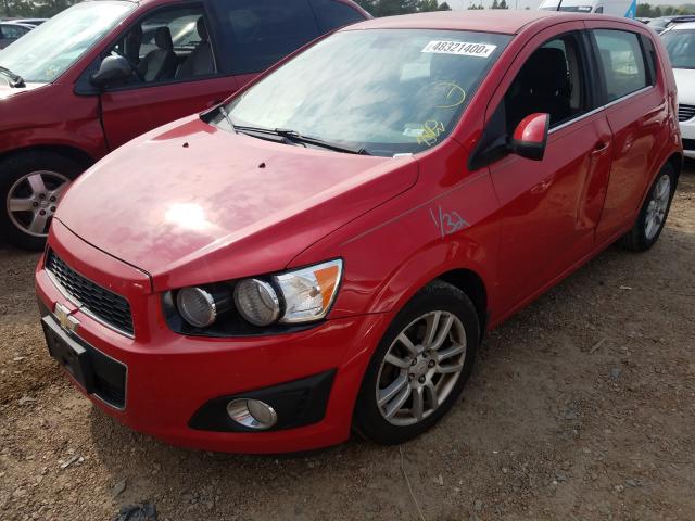 Photo 1 VIN: 1G1JC6SH1C4147838 - CHEVROLET SONIC LT 