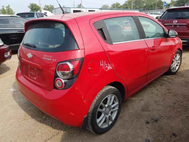 Photo 3 VIN: 1G1JC6SH1C4147838 - CHEVROLET SONIC LT 