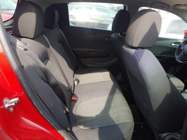 Photo 5 VIN: 1G1JC6SH1C4147838 - CHEVROLET SONIC LT 