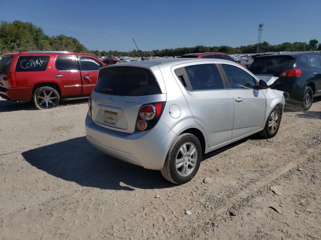 Photo 3 VIN: 1G1JC6SH1C4153963 - CHEVROLET SONIC LT 