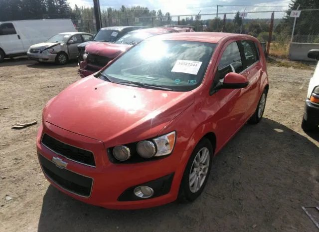 Photo 1 VIN: 1G1JC6SH1C4155700 - CHEVROLET SONIC 