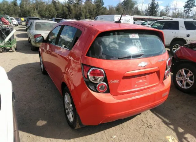 Photo 2 VIN: 1G1JC6SH1C4155700 - CHEVROLET SONIC 