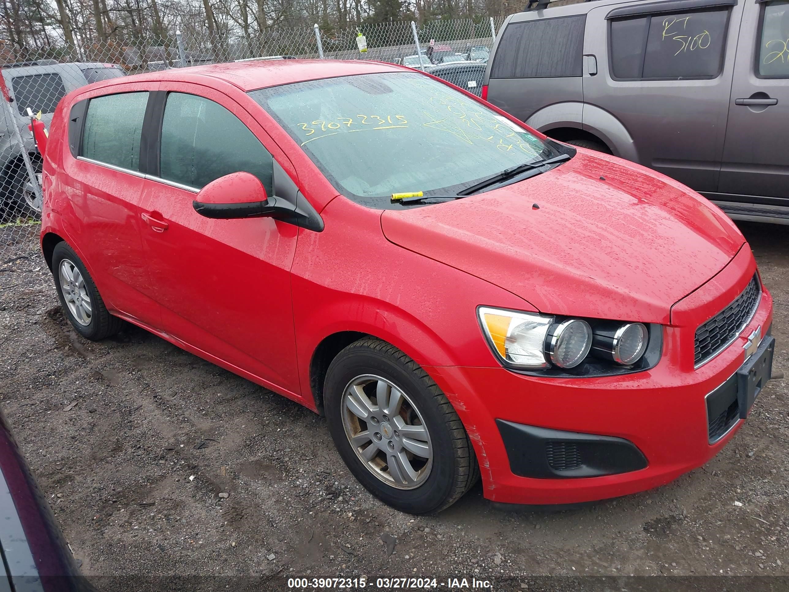 Photo 0 VIN: 1G1JC6SH1C4162467 - CHEVROLET SONIC 