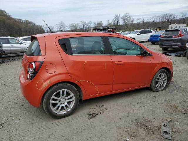 Photo 2 VIN: 1G1JC6SH1C4164042 - CHEVROLET SONIC 