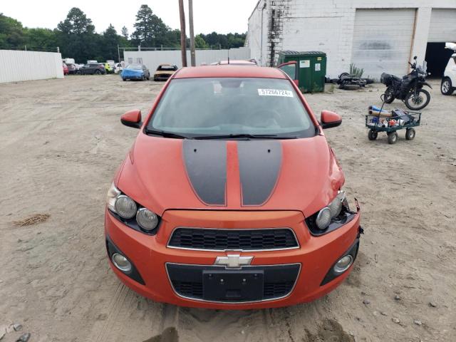 Photo 4 VIN: 1G1JC6SH1C4170309 - CHEVROLET SONIC 