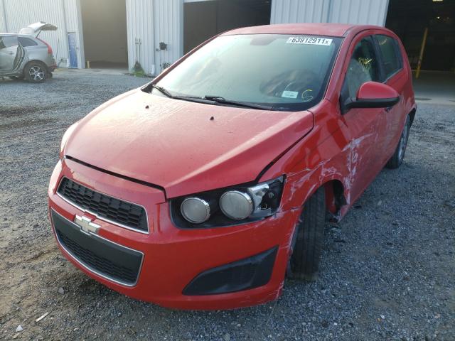 Photo 1 VIN: 1G1JC6SH1C4171590 - CHEVROLET SONIC LT 