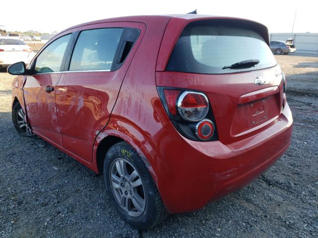 Photo 2 VIN: 1G1JC6SH1C4171590 - CHEVROLET SONIC LT 