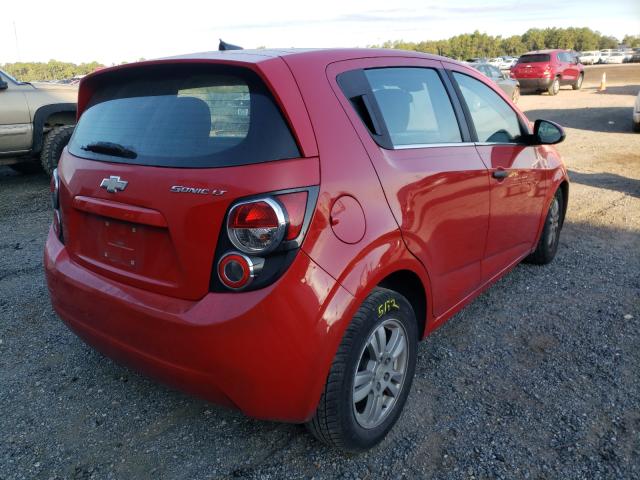 Photo 3 VIN: 1G1JC6SH1C4171590 - CHEVROLET SONIC LT 