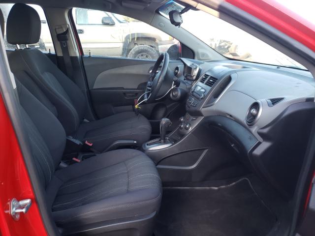 Photo 4 VIN: 1G1JC6SH1C4171590 - CHEVROLET SONIC LT 