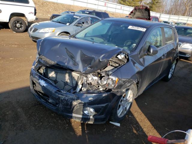 Photo 1 VIN: 1G1JC6SH1C4177342 - CHEVROLET SONIC LT 