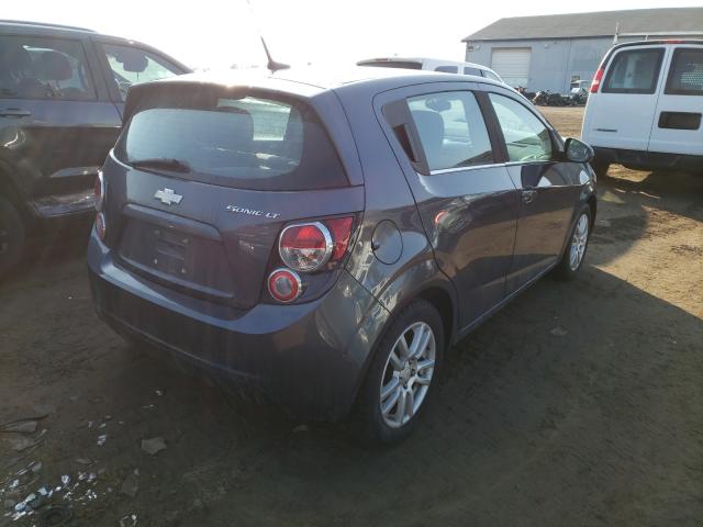 Photo 3 VIN: 1G1JC6SH1C4177342 - CHEVROLET SONIC LT 