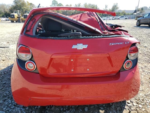 Photo 5 VIN: 1G1JC6SH1C4183920 - CHEVROLET SONIC LT 