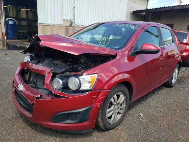 Photo 1 VIN: 1G1JC6SH1C4210906 - CHEVROLET SONIC LT 