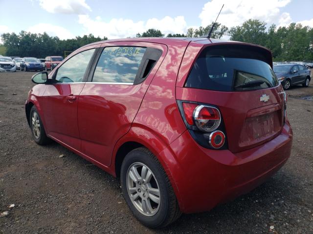 Photo 2 VIN: 1G1JC6SH1C4210906 - CHEVROLET SONIC LT 