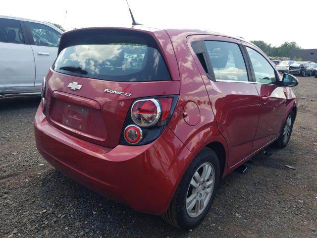 Photo 3 VIN: 1G1JC6SH1C4210906 - CHEVROLET SONIC LT 