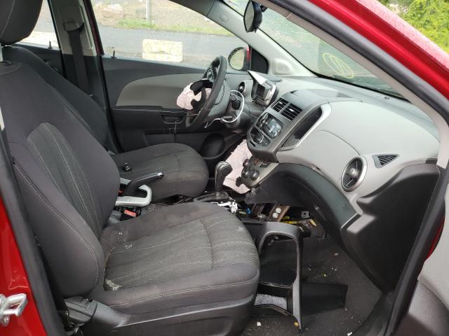 Photo 4 VIN: 1G1JC6SH1C4210906 - CHEVROLET SONIC LT 