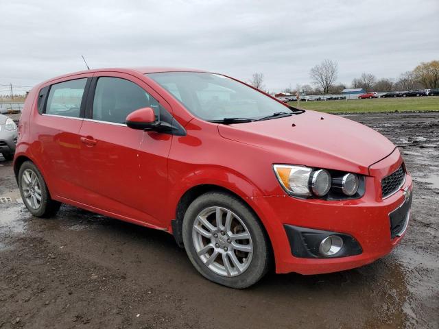 Photo 3 VIN: 1G1JC6SH1C4216222 - CHEVROLET SONIC 