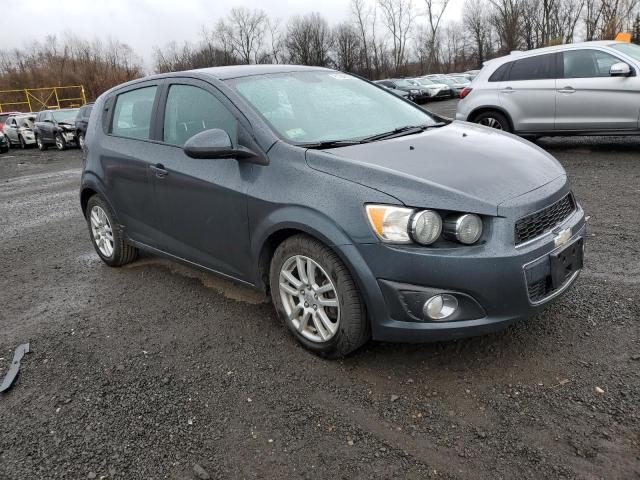 Photo 3 VIN: 1G1JC6SH1C4222103 - CHEVROLET SONIC LT 