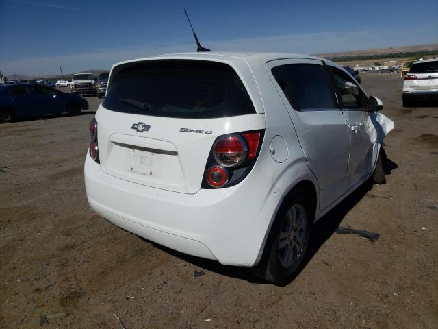 Photo 3 VIN: 1G1JC6SH1C4223011 - CHEVROLET SONIC LT 