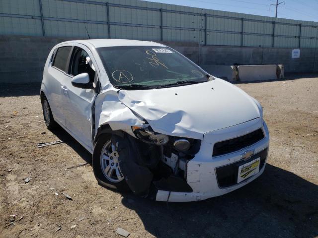 Photo 8 VIN: 1G1JC6SH1C4223011 - CHEVROLET SONIC LT 