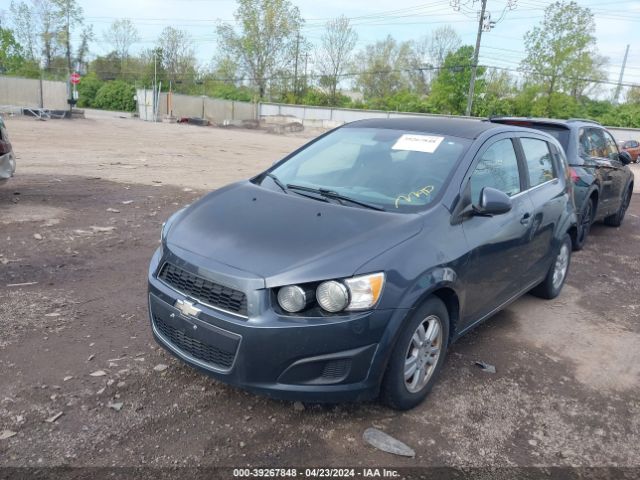 Photo 1 VIN: 1G1JC6SH1D4112668 - CHEVROLET SONIC 