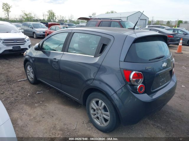 Photo 2 VIN: 1G1JC6SH1D4112668 - CHEVROLET SONIC 