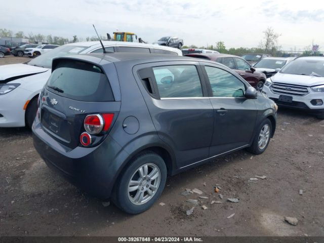 Photo 3 VIN: 1G1JC6SH1D4112668 - CHEVROLET SONIC 