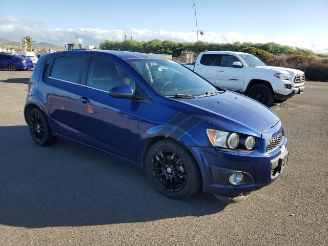 Photo 3 VIN: 1G1JC6SH1D4122522 - CHEVROLET SONIC LT 