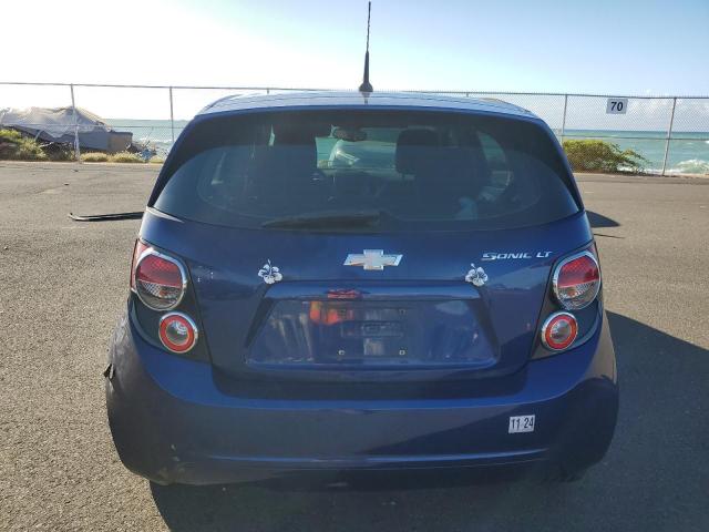 Photo 5 VIN: 1G1JC6SH1D4122522 - CHEVROLET SONIC LT 