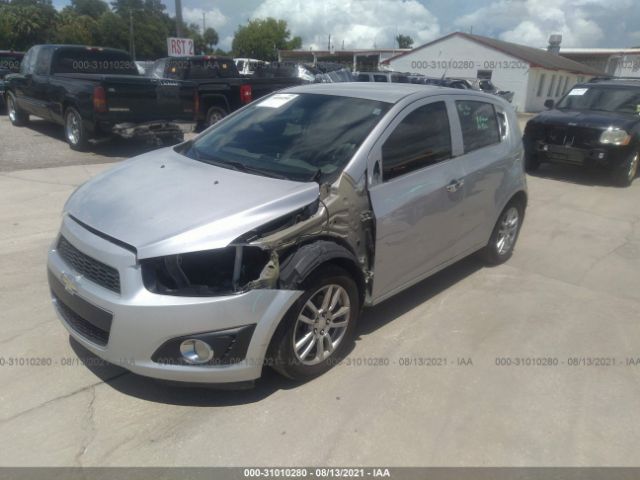 Photo 1 VIN: 1G1JC6SH1D4130331 - CHEVROLET SONIC 