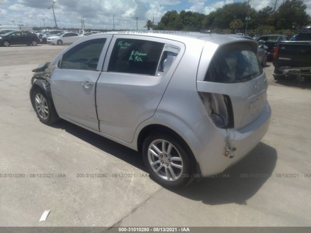 Photo 2 VIN: 1G1JC6SH1D4130331 - CHEVROLET SONIC 