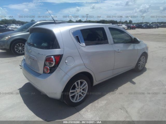 Photo 3 VIN: 1G1JC6SH1D4130331 - CHEVROLET SONIC 