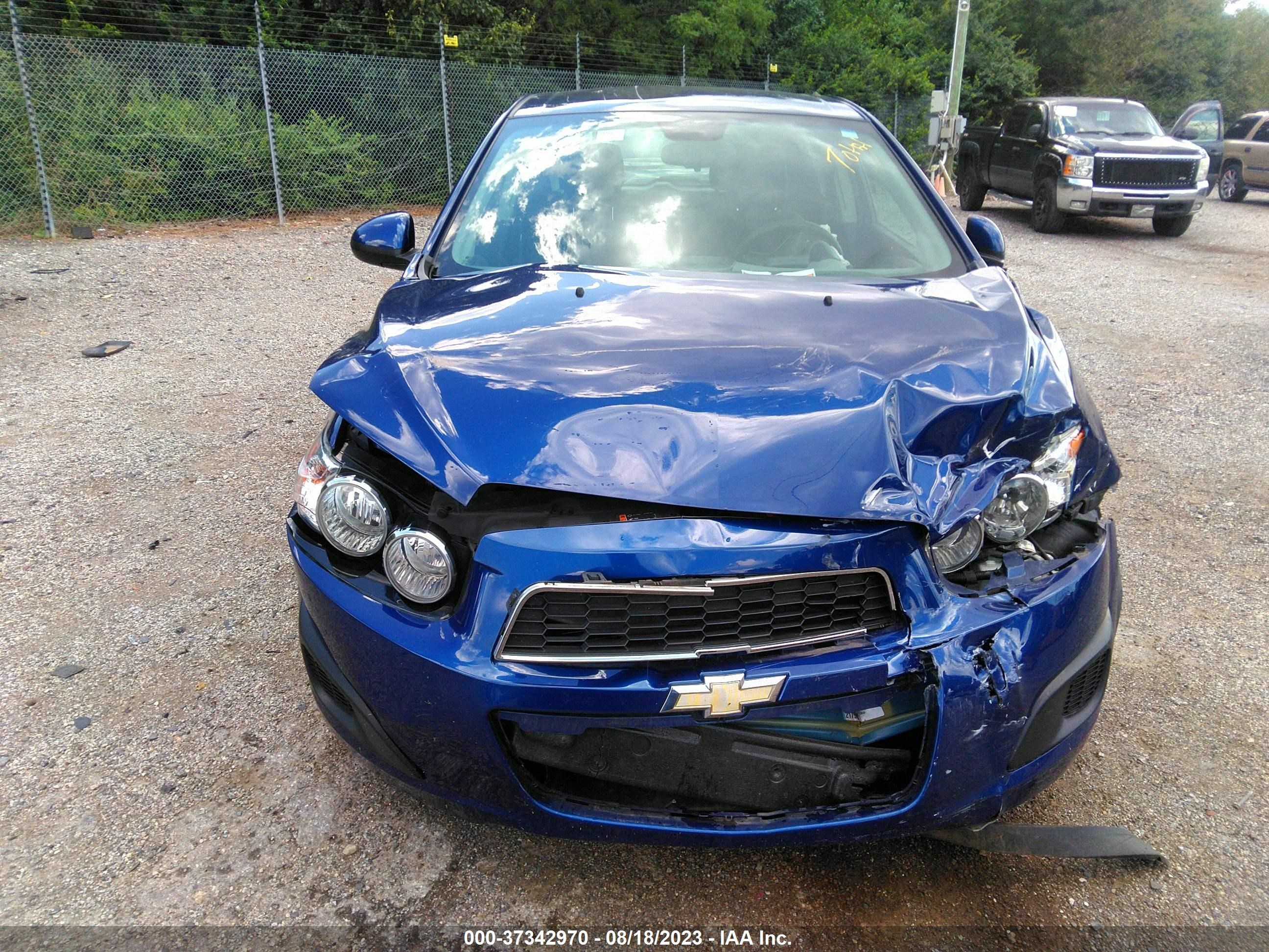 Photo 12 VIN: 1G1JC6SH1D4182686 - CHEVROLET SONIC 