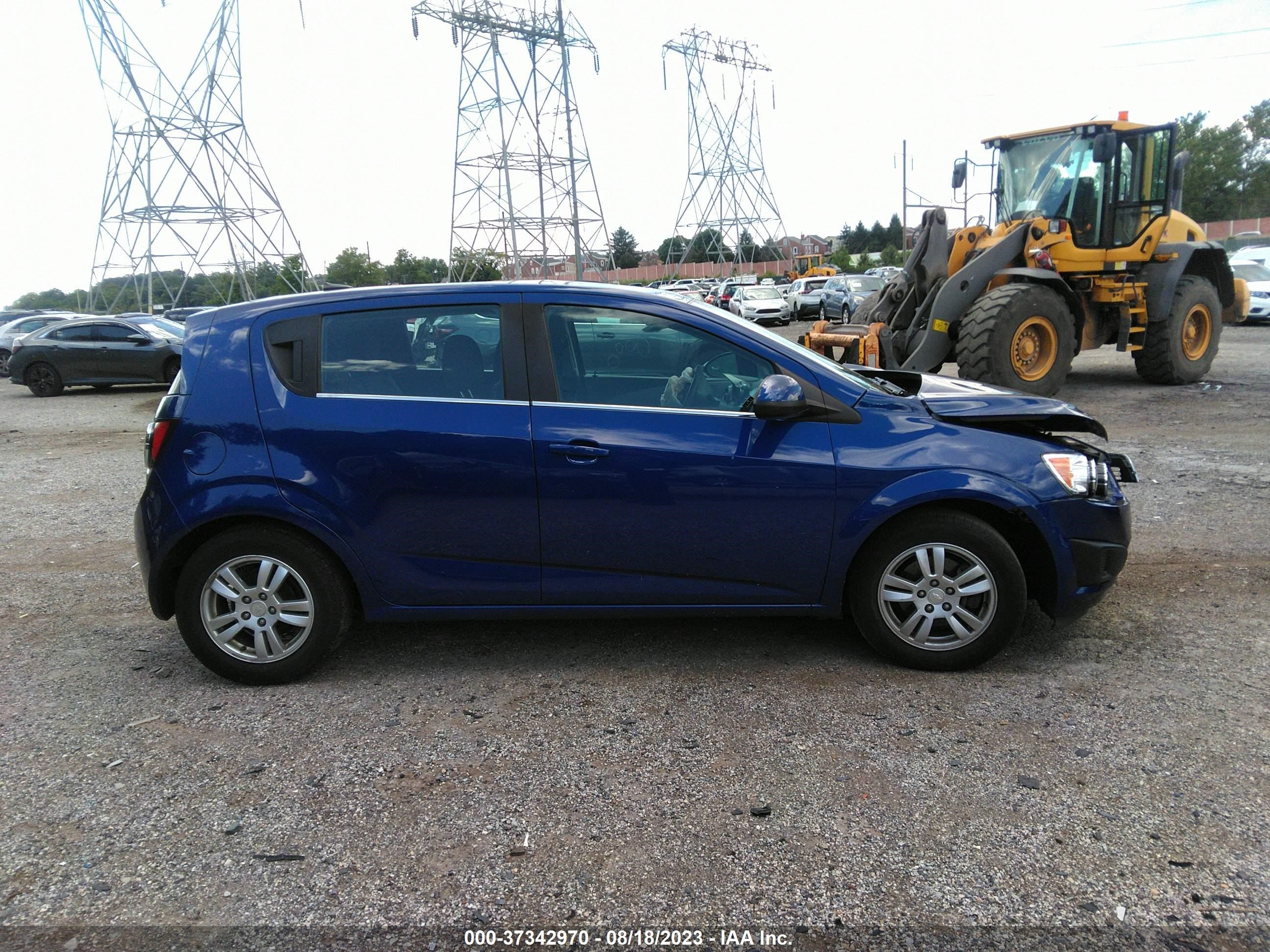 Photo 13 VIN: 1G1JC6SH1D4182686 - CHEVROLET SONIC 