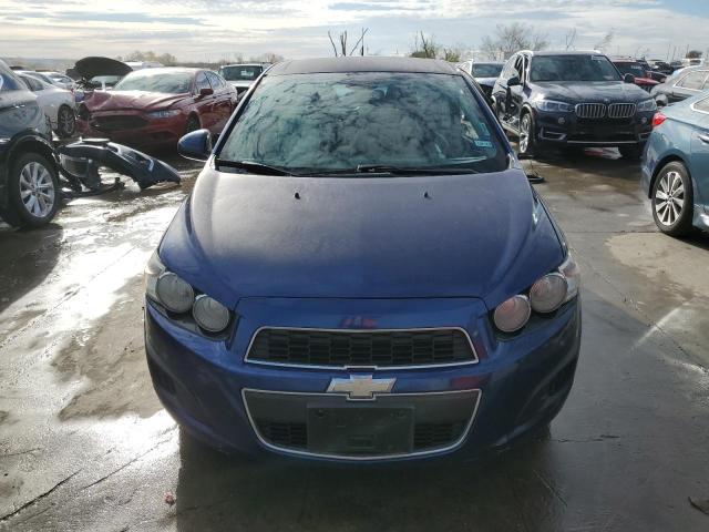 Photo 4 VIN: 1G1JC6SH1D4207358 - CHEVROLET SONIC 