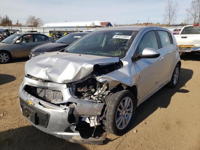 Photo 1 VIN: 1G1JC6SH1D4221809 - CHEVROLET SONIC LT 