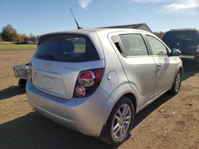 Photo 3 VIN: 1G1JC6SH1D4221809 - CHEVROLET SONIC LT 